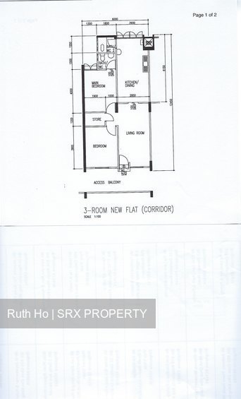 Blk 20 Saint Georges Road (Kallang/Whampoa), HDB 3 Rooms #190502352
